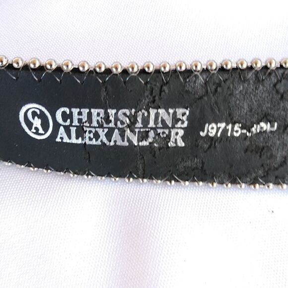 Christine Alexander belt 